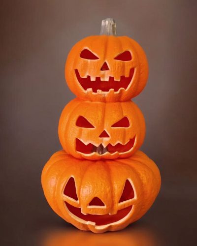 Kürbis Pyramide mieten