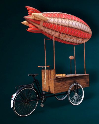 Luftschiff Fahrrad