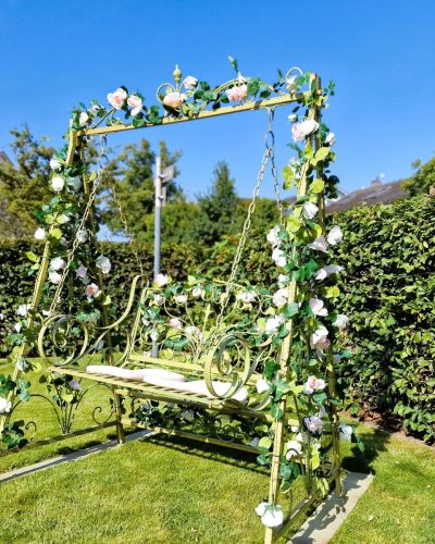 Blumen Schaukel mieten
