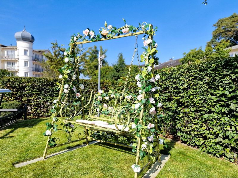 Blumen Schaukel mieten