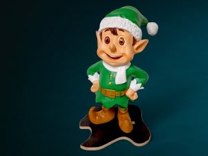 Wichtel Figur mieten