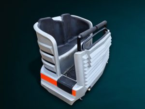 Achterbahnwagen mieten