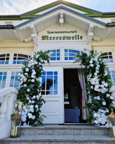 Blumenhörnchen Hochzeit Blumen