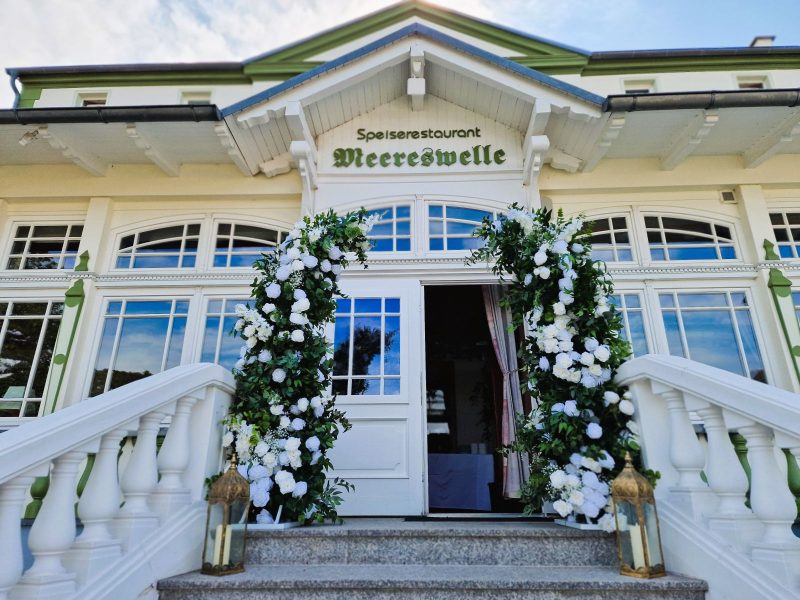 Blumenhörnchen Hochzeit Blumen