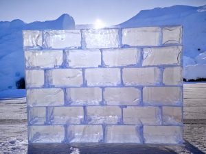 Eiswand mieten