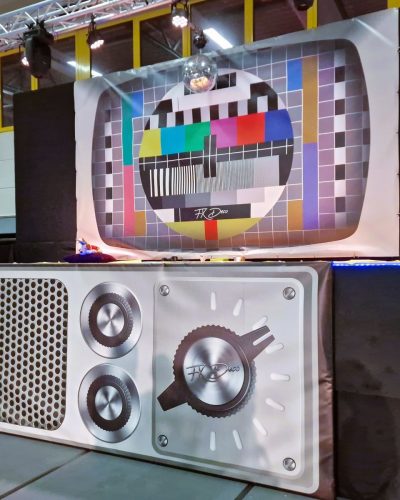 Bühnenbild Testbild mieten