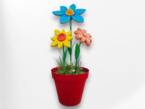 Frühlingsblumen Arrangement Event