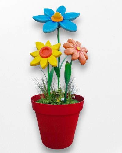 Frühlingsblumen Arrangement Event