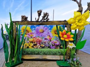 Selfie Point Blume