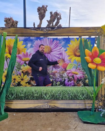 Frühlings Selfie Point