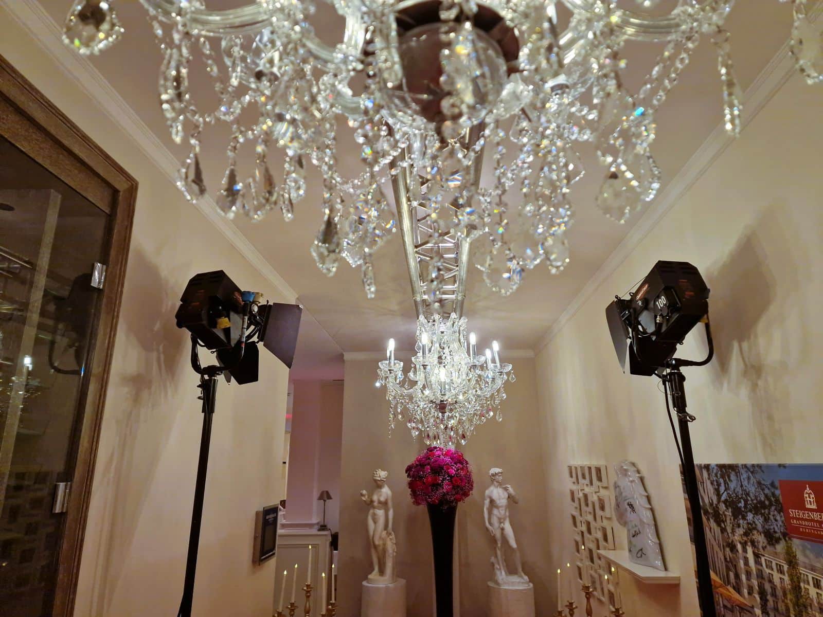 Kronleuchter mieten
