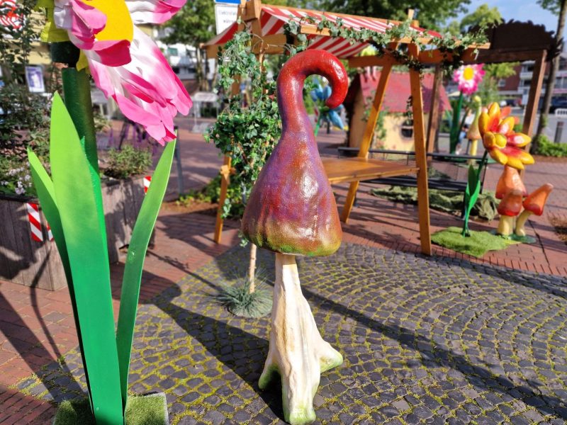 Pilze Alice im Wunderland