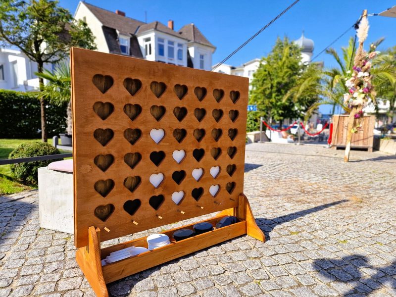 Hochzeitsspiel - 4 Gewinnt – Bild 2
