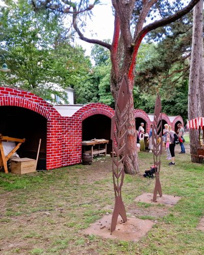 Arkade Erker, Gewölbe