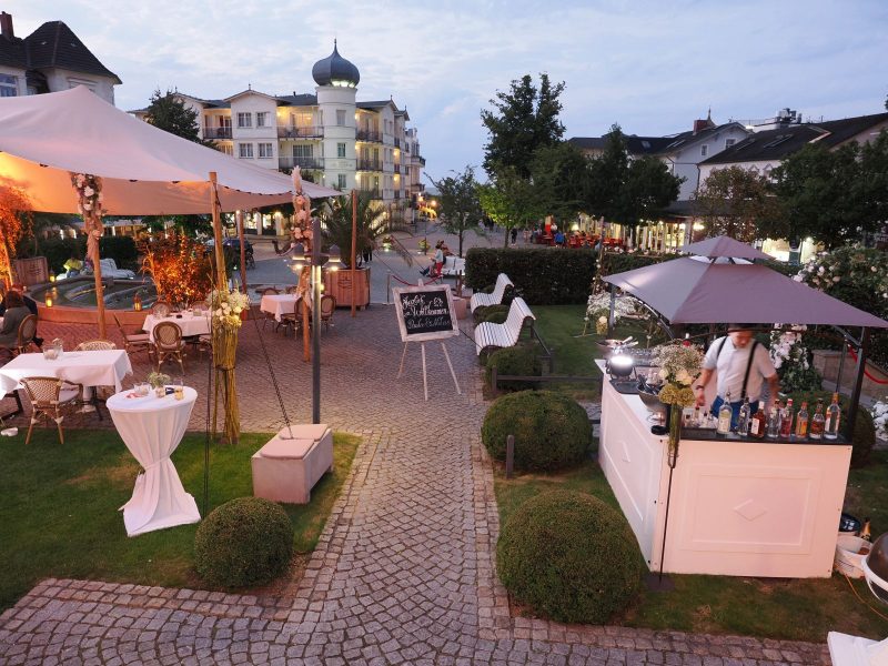 Bar für Hochzeiten