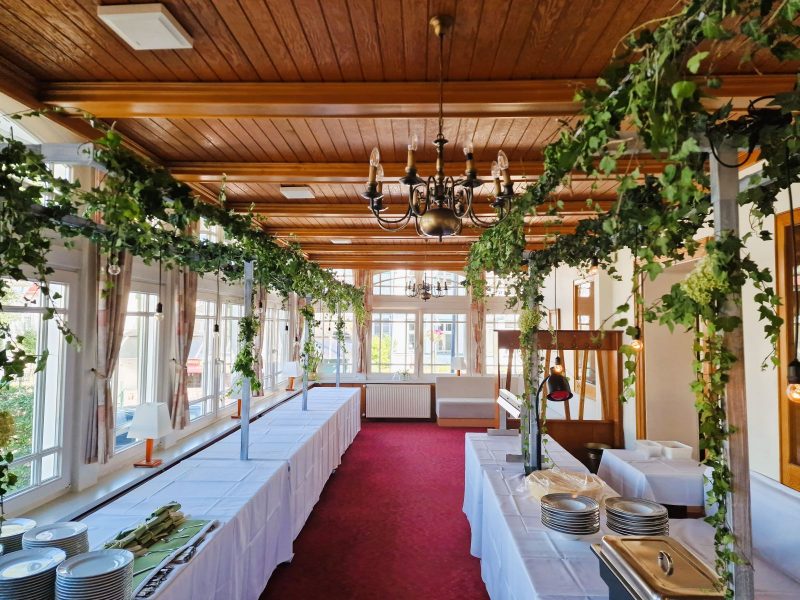 Tisch Rahmen Hochzeit