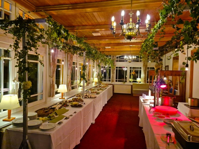 Hochzeits- Dinner Frame