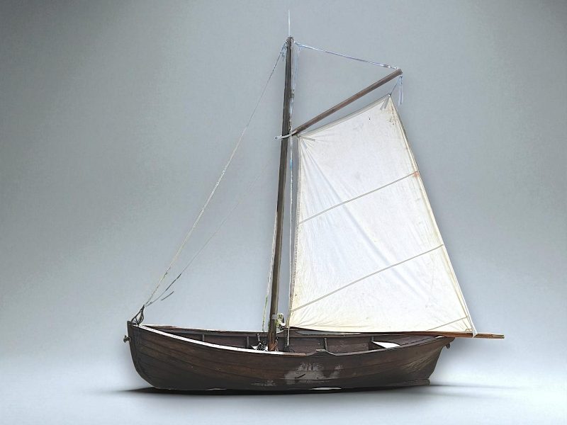 Segelboot Dekoration