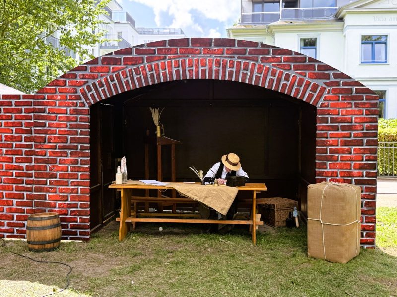 Marktstand mieten