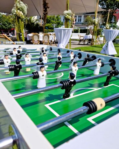 Hochzeits- Tischkicker