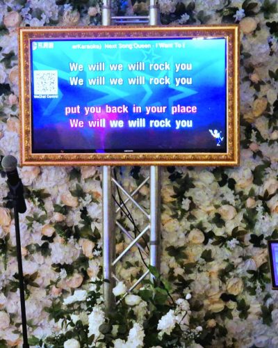 Karaoke Maschine miete