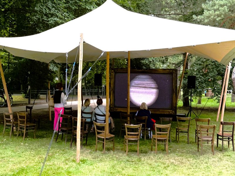 Kino Zelt mieten