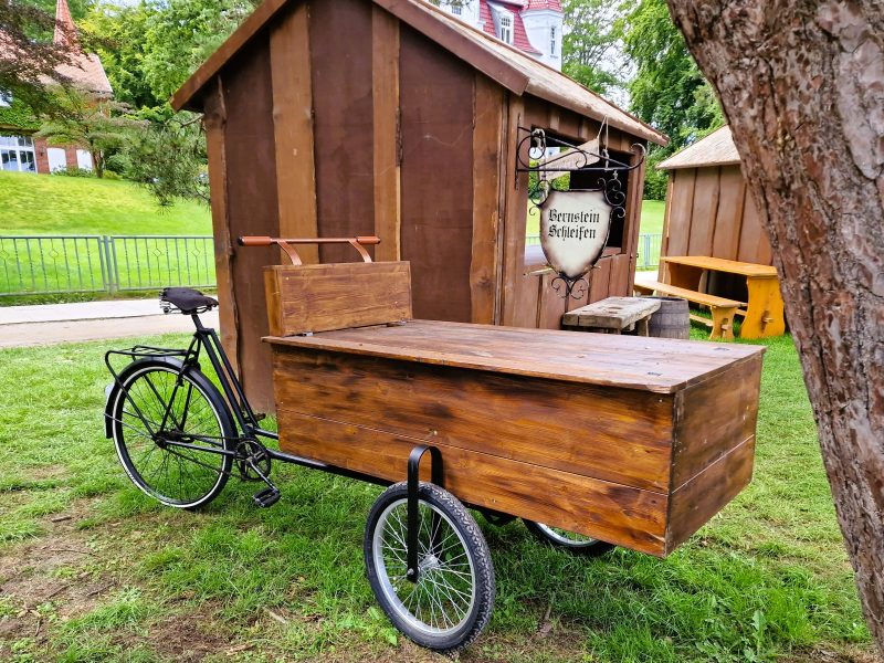 Dekoration Lastenrad