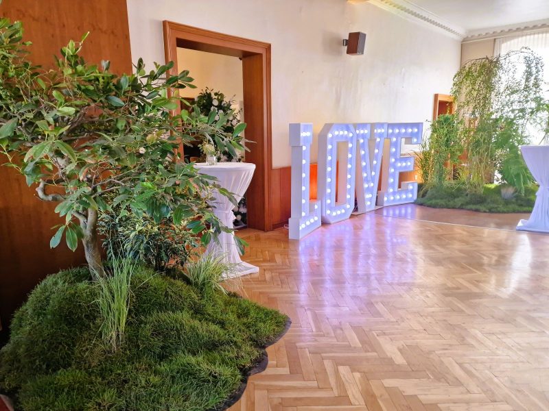 Ausstattung Hochzeit mieten