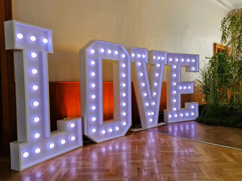 LOVE - Buchstaben – Bild 2