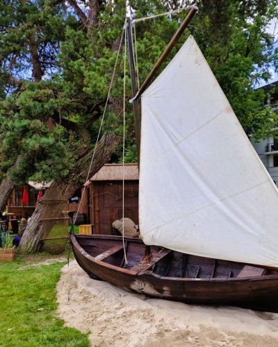 Ruderboot für Events