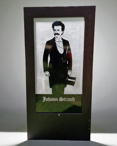 Schattschnitt Rahmen