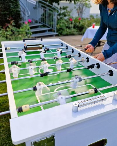 Tischkicker für Hochzeiten
