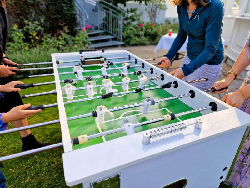 Tischkicker für Hochzeiten