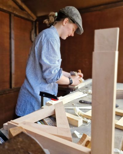 Tischler Handwerk für Events