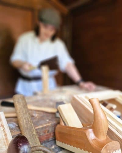Tischler Handwerk für Events