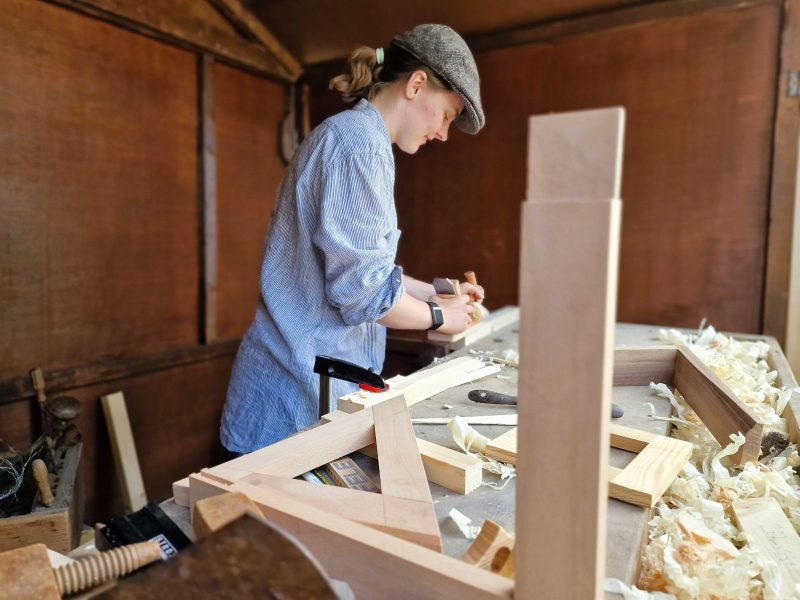 Tischler Handwerk für Events