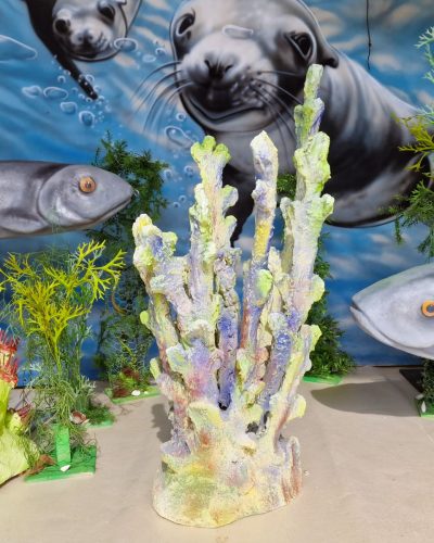 Dekoration Koralle Unterwasser