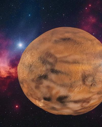 Planet Mars Dekoration