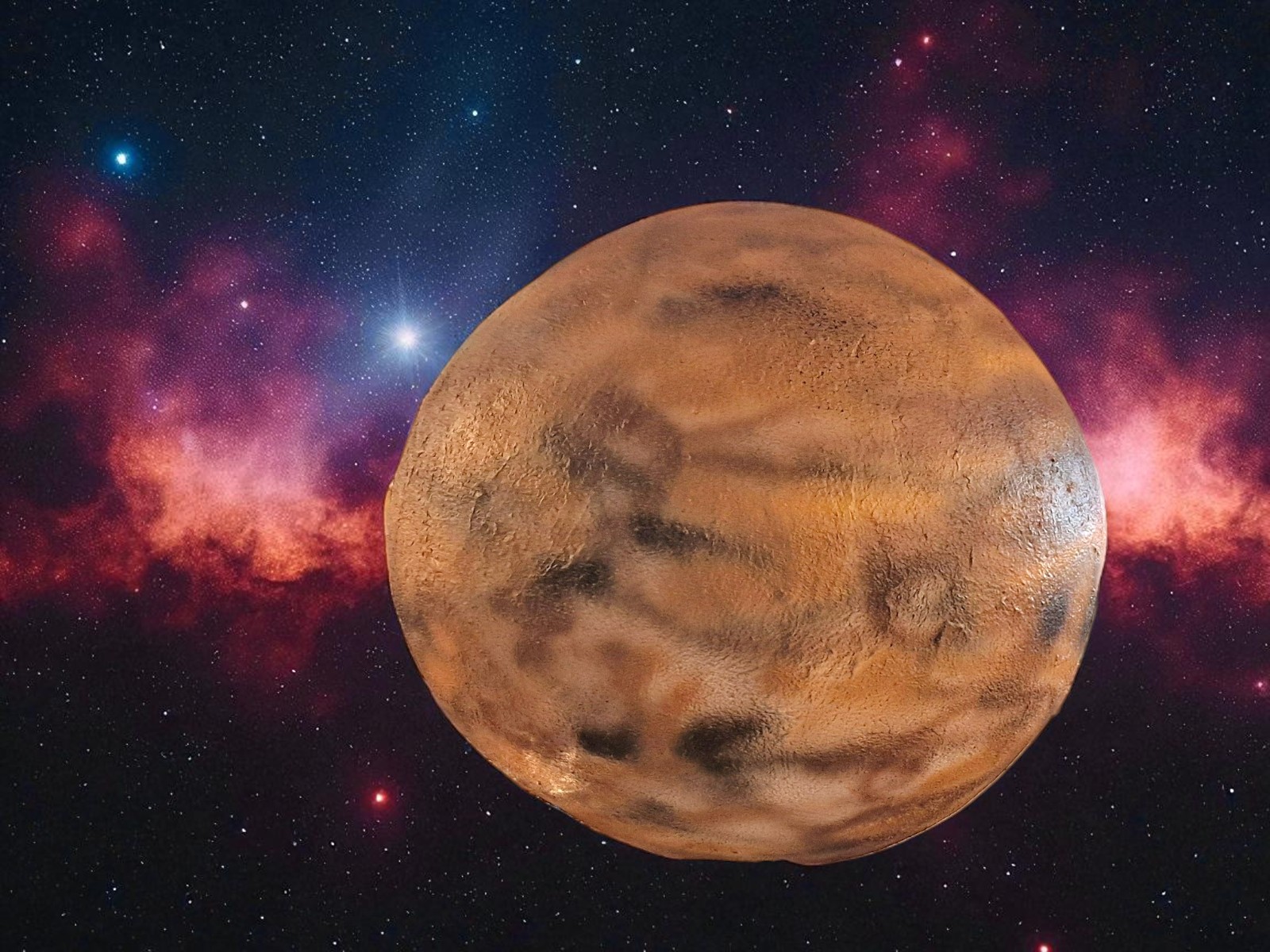 Planet Mars Dekoration