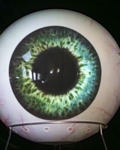 Halloween Lichtprojektion mieten