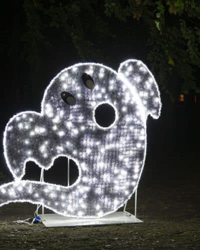 Geist Selfiepoint Halloween mieten