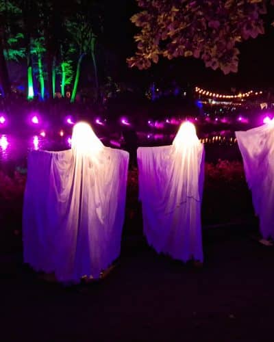 Leuchtende Geister mieten