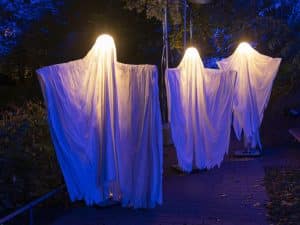 Animierte Licht Geister Halloween mieten
