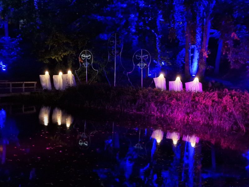 Geister mieten Halloween
