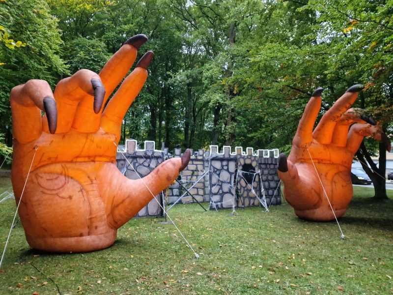 Halloween Dekoration