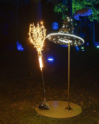 Hexen Fotopoint Halloween