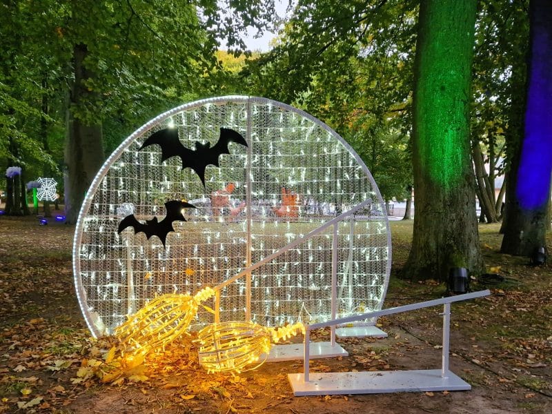 Selfie point Halloween mieten