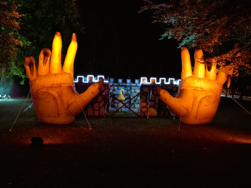Hexen Hände Halloween