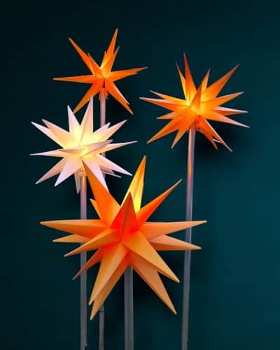 Sternenhimmel Weihnachten Dekoration