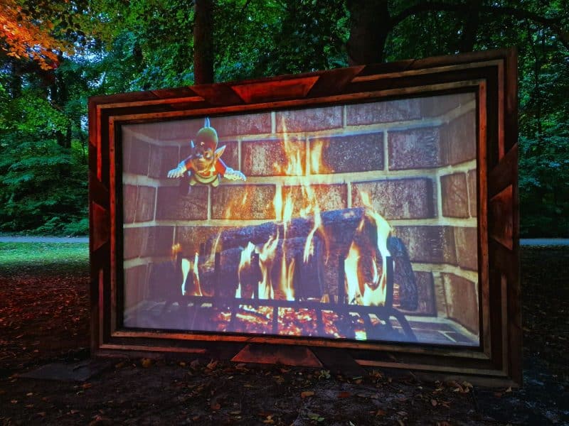 Weihnachtskino mieten für Events